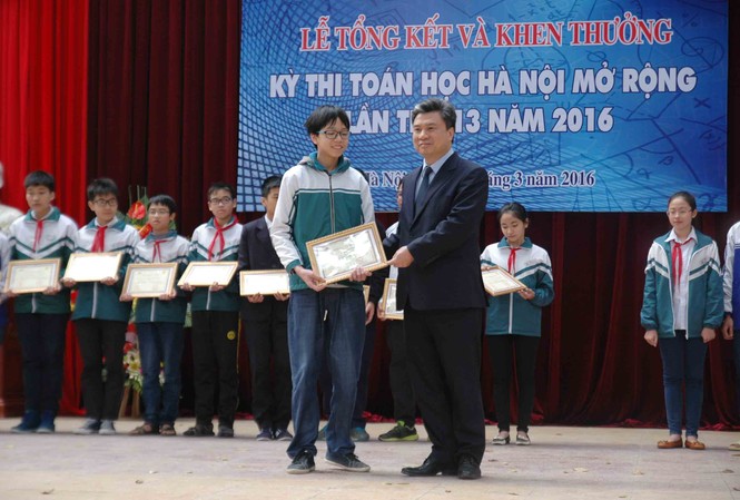 Lần đầu tiên một thành phố ở Việt Nam đăng cai thi quốc tế Toán Trước đó, cuộc thi diễn ra nhiều năm nhưng năm nay có sự tham gia của học sinh quốc tế