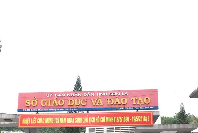 Nghi vấn điểm thi Sơn La: Bộ GD&ĐT đang phối hợp với công an rà soát Tổ công tác của Bộ GD&ĐT vẫn đang tích cực rà soát thông tin