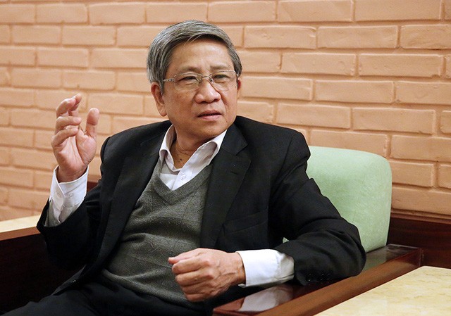 Nghìn tỷ chi cho SGK mỗi năm: GS Nguyễn Minh Thuyết nói gì? GS Nguyễn Minh Thuyết