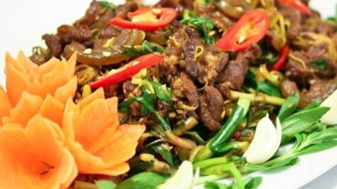 Năm Giáp Ngọ thưởng thức những món ngon thịt ngựa Năm Giáp Ngọ thưởng thức những món ngon thịt ngựa