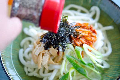 Lạ miệng với mỳ udon kim chi Lạ miệng với mỳ udon kim chi