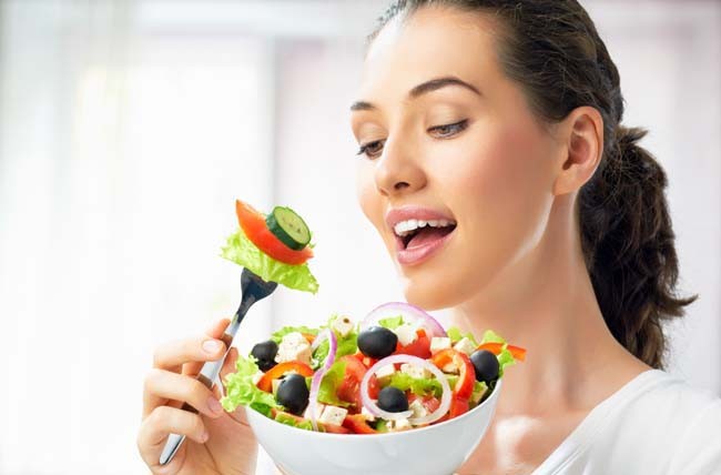 Thói quen ăn uống giúp bạn làm chậm quá trình lão hóa Thói quen ăn uống giúp bạn làm chậm quá trình lão hóa