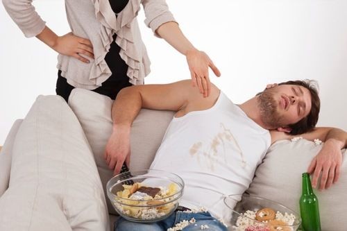 Đừng nghĩ đến việc thay đổi chồng! Ảnh minh họa