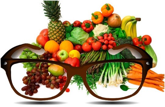 Thực phẩm duy trì đôi mắt sáng khỏe Thực phẩm duy trì đôi mắt sáng khỏe