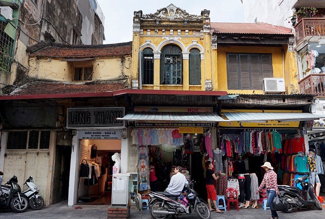 Hà Nội có 180 căn nhà cổ... chờ sập Hà Nội có 180 căn nhà cổ... chờ sập