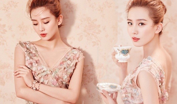 Nhan sắc trong veo của ‘tiên nữ’ Lưu Thi Thi Nhan sắc trong veo của ‘tiên nữ’ Lưu Thi Thi