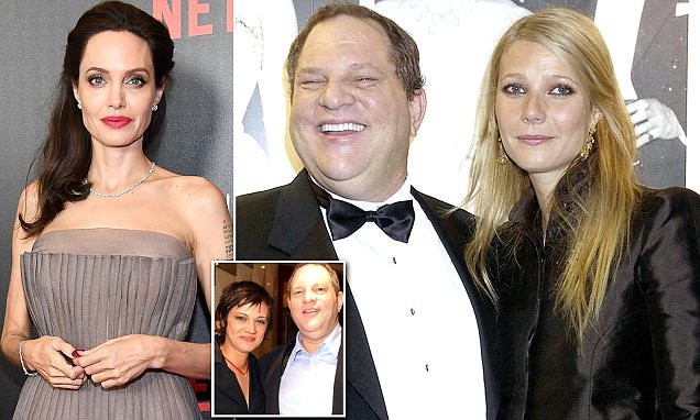 ‘Ông trùm Hollywood’ bị Angelina Jolie và loạt sao nữ tố quấy rối ‘Ông trùm Hollywood’ bị Angelina Jolie và loạt sao nữ tố quấy rối