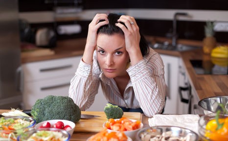 Chế độ ăn chay có làm tăng nguy cơ trầm cảm? Ảnh minh họa: Depression Connect