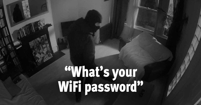 Kẻ trộm đánh thức chủ nhà hỏi mật khẩu wifi Tên trộm đánh thức chủ nhà ở California vì muốn vào mạng. Ảnh minh họa: The Coverage.