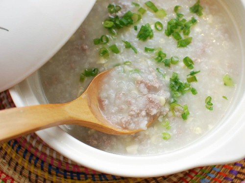 Ăn cháo thế nào để khỏe mạnh và sống lâu? Ảnh: seriouseats.