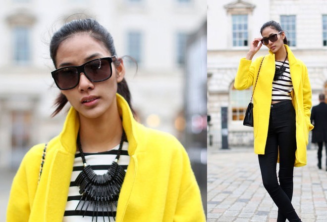 Ngắm nghía street style tại London Fashion Week Ngắm nghía street style tại London Fashion Week