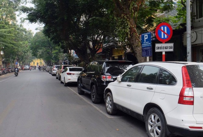 Hà Nội: Dân kinh doanh lên tiếng việc đỗ ô tô theo ngày chẵn lẻ Hà Nội: Dân kinh doanh lên tiếng việc đỗ ô tô theo ngày chẵn lẻ