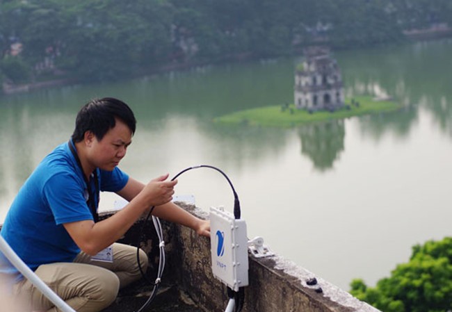 Các khu du lịch ở Hà Nội sắp có Wifi miễn phí? Các khu du lịch ở Hà Nội sắp có Wifi miễn phí?