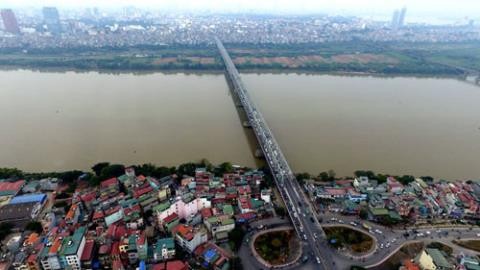 Bộ Nông nghiệp có khả năng lập quy hoạch hai bờ sông Hồng Bộ Nông nghiệp có khả năng lập quy hoạch hai bờ sông Hồng