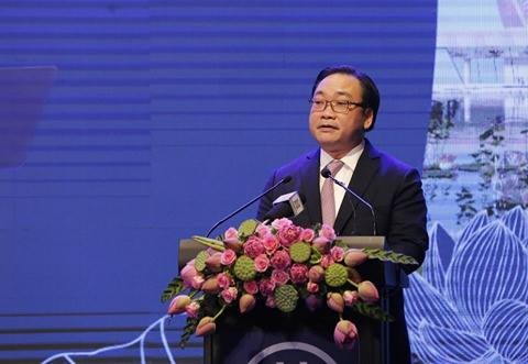 Hà Nội thu hút hơn 439 nghìn tỷ đồng trong năm 2016 Bí thư Thành ủy Hà Nội Hoàng Trung Hải