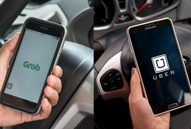 Taxi truyền thống sợ 'chiêu' khuyến mãi của Uber, Grab Taxi truyền thống sợ 'chiêu' khuyến mãi của Uber, Grab