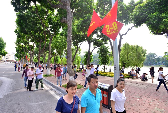 Hà Nội bác đề xuất thay đổi thời gian tổ chức phố đi bộ Hà Nội bác đề xuất thay đổi thời gian tổ chức phố đi bộ