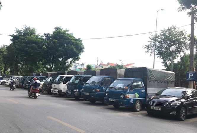 Điều chuyển cán bộ cấp phép sai quy trình 'Xe thư báo' Điều chuyển cán bộ cấp phép sai quy trình 'Xe thư báo'