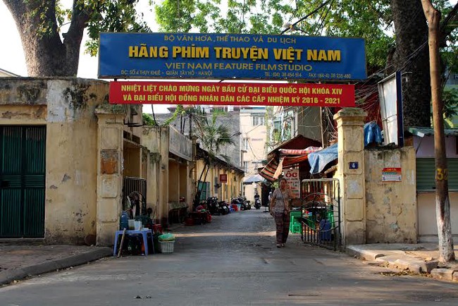 Sở Tài nguyên Hà Nội từng kiến nghị thu hồi đất hãng phim truyện Hãng phim truyện Việt Nam
