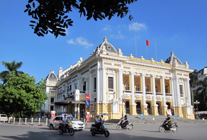 Khai mạc triển lãm Kiến trúc Pháp trong lòng Hà Nội Khai mạc triển lãm Kiến trúc Pháp trong lòng Hà Nội