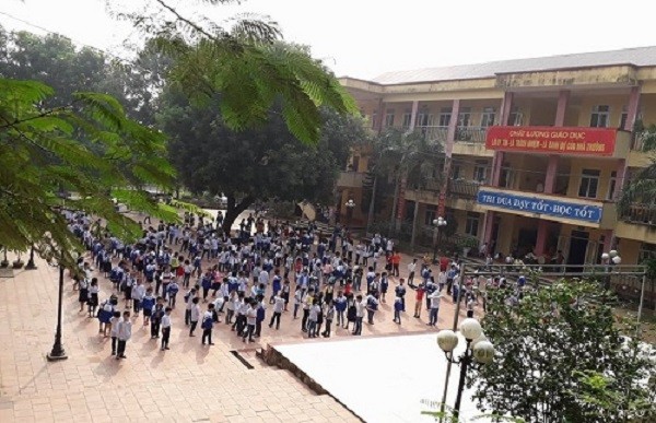 Phát hiện gần 20 trường học ở Hà Nội lạm thu Ảnh minh họa