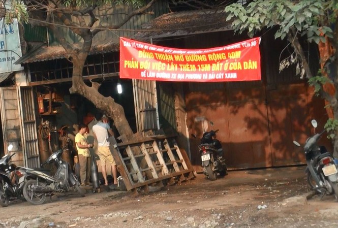 Hà Nội kiểm tra phản ánh dự án mở đường Nguyễn Tam Trinh Hà Nội kiểm tra phản ánh dự án mở đường Nguyễn Tam Trinh