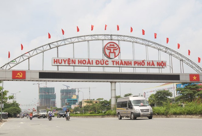 Hà Nội có 4 huyện đạt chuẩn nông thôn mới Hà Nội có 4 huyện đạt chuẩn nông thôn mới