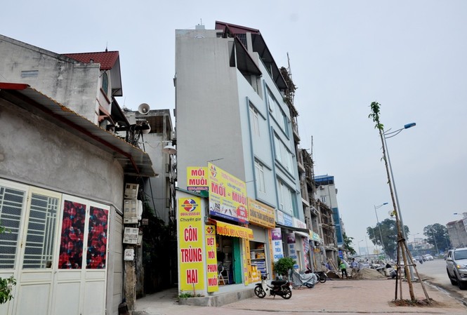 Hà Nội: Phát hiện gần 2.000 công trình xây dựng sai phạm Hà Nội: Phát hiện gần 2.000 công trình xây dựng sai phạm