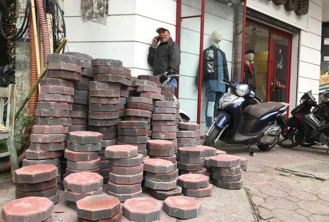 Lý do gạch block “tái xuất” tại Hà Nội Lý do gạch block “tái xuất” tại Hà Nội