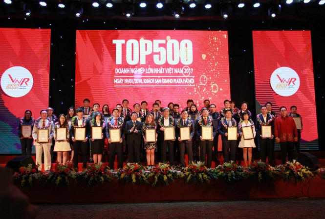 C.P. Việt Nam đứng thứ 16/500 Doanh nghiệp lớn nhất Việt Nam năm 2017 C.P. Việt Nam đứng thứ 16/500 Doanh nghiệp lớn nhất Việt Nam năm 2017