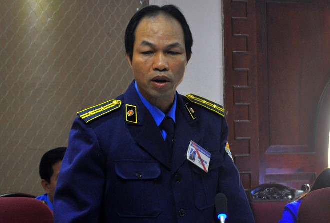 Chuyển công tác Chánh thanh tra GTVT Hà Nội bị tố bảo kê xe quá tải Chuyển công tác Chánh thanh tra GTVT Hà Nội bị tố bảo kê xe quá tải