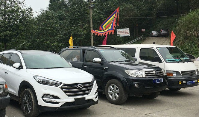 Hà Nội: Chưa phát hiện xe công tại các lễ hội Ảnh minh hoạ