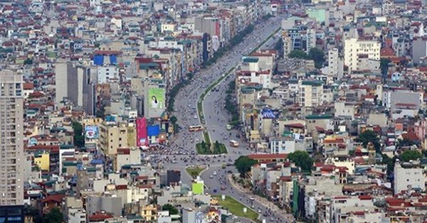 Mật độ xây dựng Hà Nội cao gấp đôi Singapore Mật độ xây dựng Hà Nội cao gấp đôi Singapore