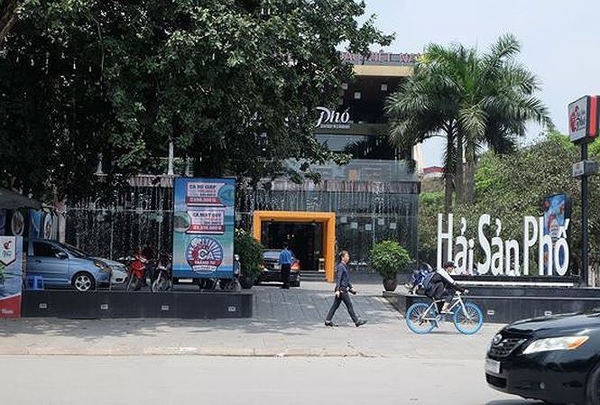 Thu hồi giấy phép các doanh nghiệp 'xẻ thịt' kênh mương Hà Nội Phần diện tích vi phạm của Nhà hàng Hải Sản Phố ở dự án Phan Kế Bính chưa được xử lý.
