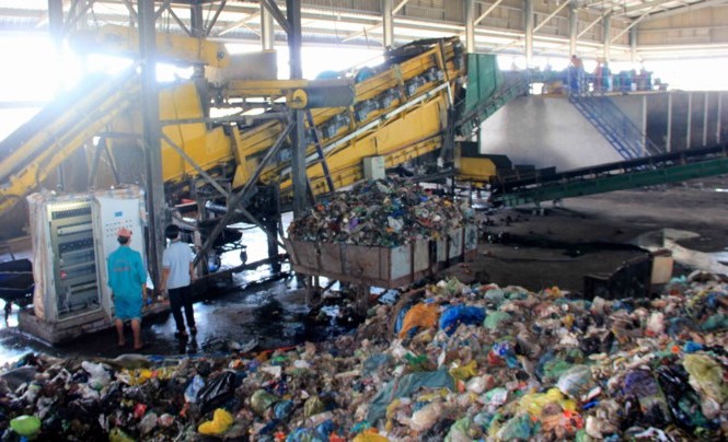 Công nghệ xử lý rác đạt giải Sáng tạo khoa học công nghệ Việt Nam Công nghệ xử lý rác đạt giải Sáng tạo khoa học công nghệ Việt Nam