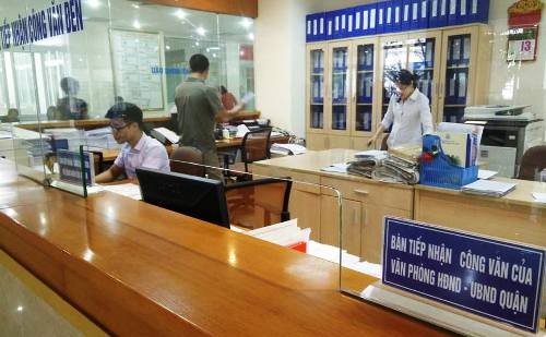 Hà Nội khắc phục xong sự cố hệ thống dịch vụ công Hà Nội khắc phục xong sự cố hệ thống dịch vụ công