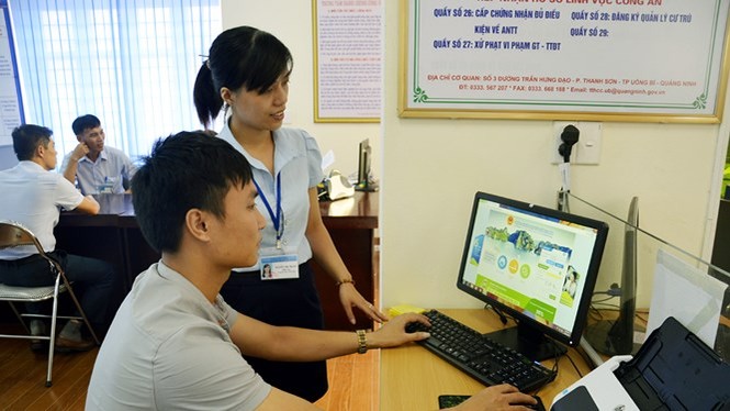 Dịch vụ công trực tuyến của Hà Nội gặp sự cố Dịch vụ công trực tuyến của Hà Nội gặp sự cố