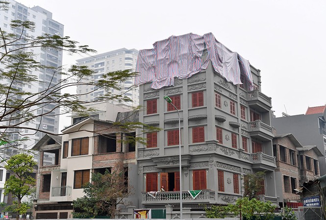 Hà Nội: Yêu cầu xử lý dứt điểm công trình sai phép, không phép Công trình vi phạm trật tự xây dựng tại quận Nam Từ Liêm