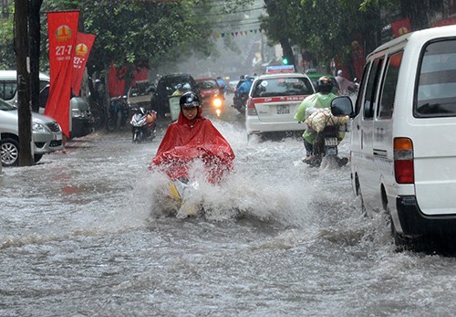 Hà Nội ứng phó với ngập lụt, cây đổ trước bão số 3 Hà Nội ứng phó với ngập lụt, cây đổ trước bão số 3