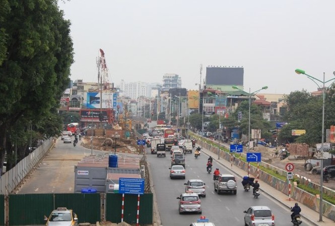 Xử lý trách nhiệm chủ đầu tư nếu làm chậm dự án cầu vượt An Dương Xử lý trách nhiệm chủ đầu tư nếu làm chậm dự án cầu vượt An Dương
