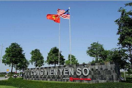 Hà Nội: Sẽ có khu đô thị gần 200 ha ven hồ Yên Sở Hà Nội: Sẽ có khu đô thị gần 200 ha ven hồ Yên Sở
