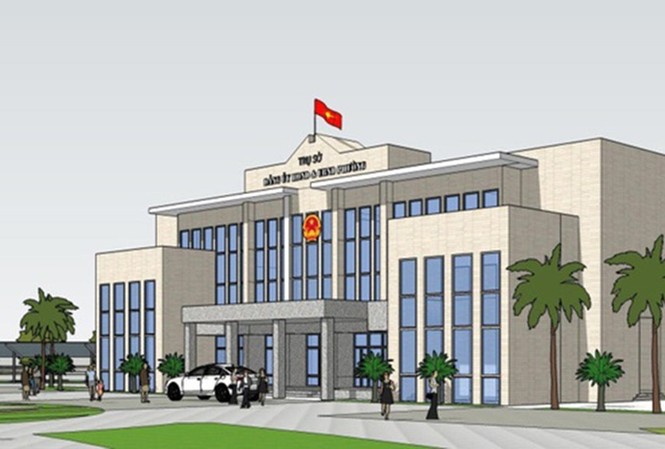 Chủ tịch Hà Nội: Không mặc 'đồng phục' cho trụ sở xã, phường Chủ tịch Hà Nội: Không mặc 'đồng phục' cho trụ sở xã, phường