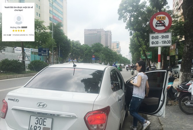 Đề nghị bỏ biển cấm, tránh bức xúc cho tài xế taxi Đề nghị bỏ biển cấm, tránh bức xúc cho tài xế taxi