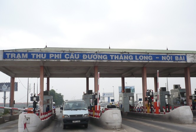 Trạm BOT 'đặt nhầm chỗ' ở Hà Nội đề xuất tăng phí gấp 4 lần Trạm thu phí Bắc Thăng Long - Nội Bài