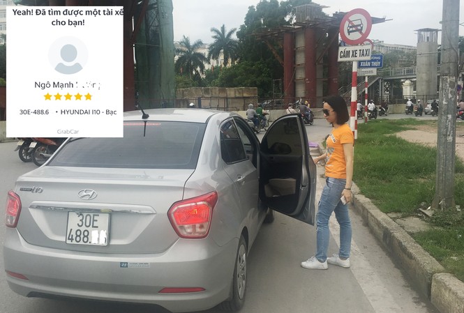 Hàng loạt xe Uber, Grab vi phạm bị nêu tên Hàng loạt xe Uber, Grap vi phạm vừa được Sở GTVT Hà Nội nêu tên
