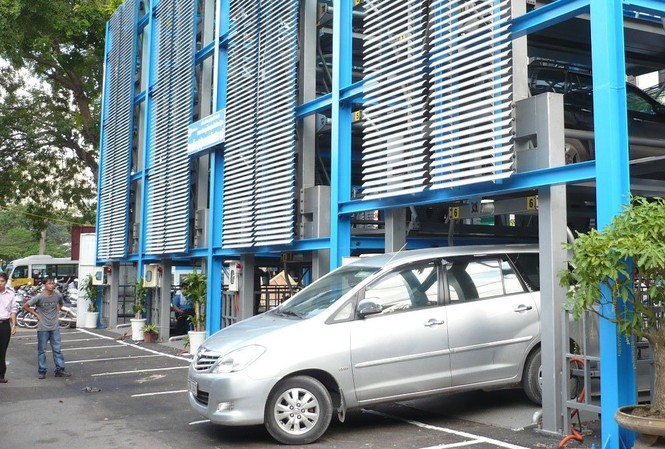 Thủ tướng đồng ý cho Hà Nội thuê tư vấn lập bãi đỗ xe ngầm Các bãi đỗ xe mặt đất tại nội thành Hà Nội mới đáp ứng 0,4% nhu cầu