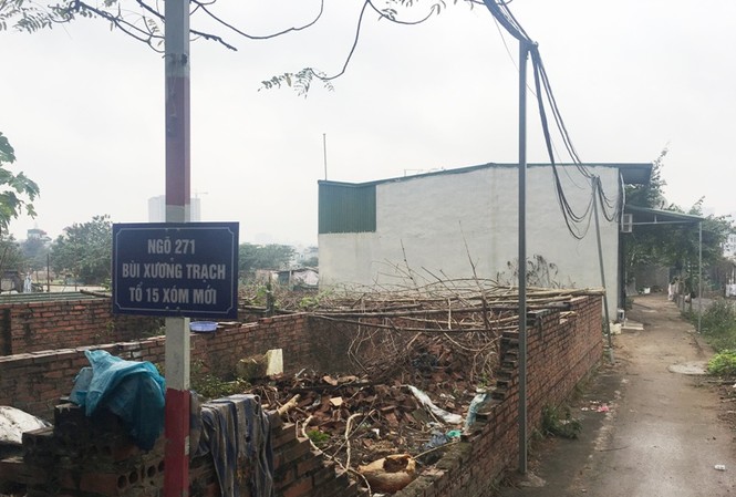 Nhà xây tràn lan trên đất nông nghiệp, phường không nắm rõ Nhà xây tràn lan trên đất nông nghiệp, phường không nắm rõ