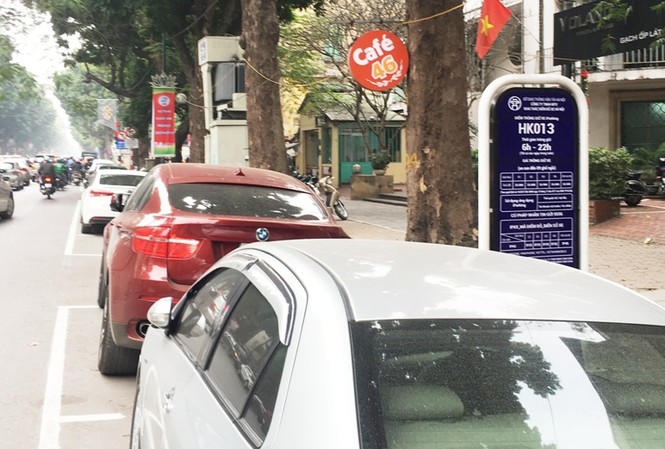 Hà Nội: Dừng cấp phép gần 80 điểm đỗ xe trên đường Hà Nội: Dừng cấp phép gần 80 điểm đỗ xe trên đường