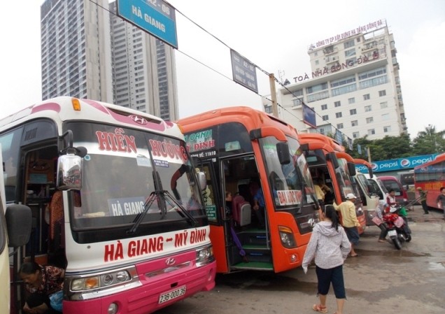 Vé xe Tết ở các bến Hà Nội không tăng giá? Giá cước vận tải Tết Mậu Tuất tại Hà Nội được đánh giá sẽ không có biến động