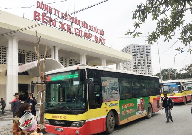 Tăng xe khách, xe buýt để giải tỏa hành khách dịp Tết Dịp Tết Transerco sẽ tăng nhiều lượt xe khách, xe buýt để giải tỏa hành khách